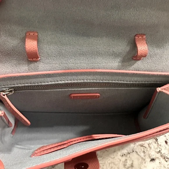 Senreve Aria Belt bag (in peddled mauve/silver) - Picture 4 of 4